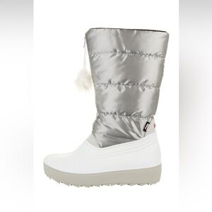 Brand New Tag Off | Pajar Nylon Pom-Pom Embellishments Rain Boots